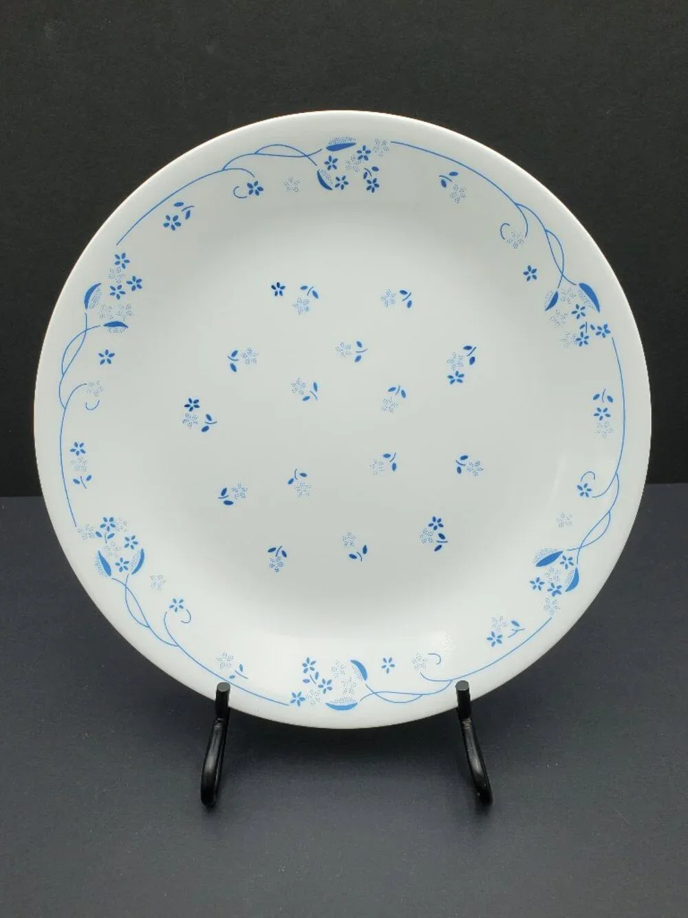 Corelle Provincial Blue Luncheon Plates Corning Blue Flowers Salad Plates